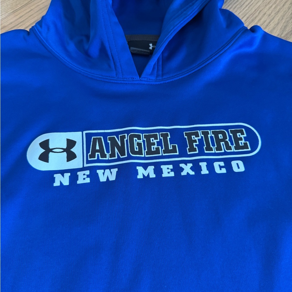 Under Armour Royal Blue Fleece Hoodie